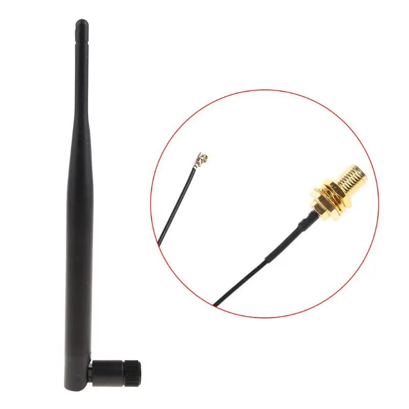 RP-SMA Male 868 MHz 5dBi  ׳  ׳ + 15cm RP SMA Female to I Drop Shipping